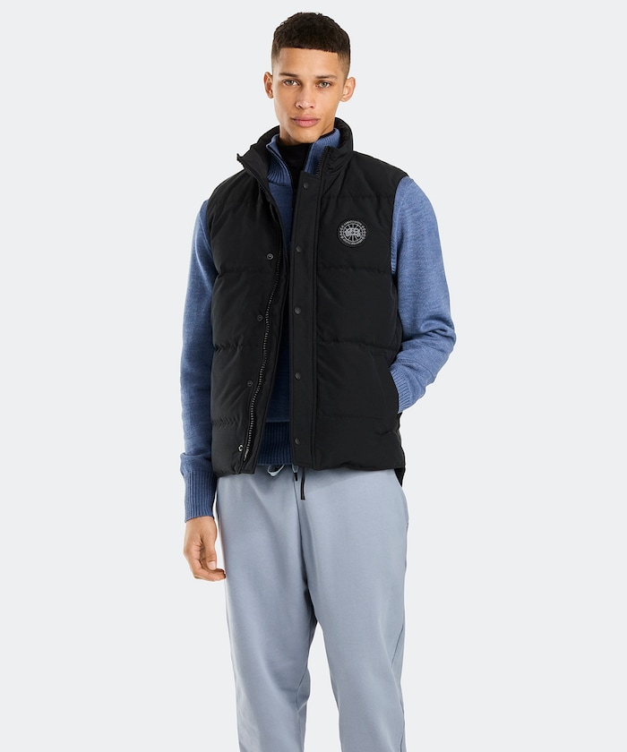 Garson Vest Black Label