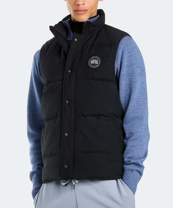 Garson Vest Black Label