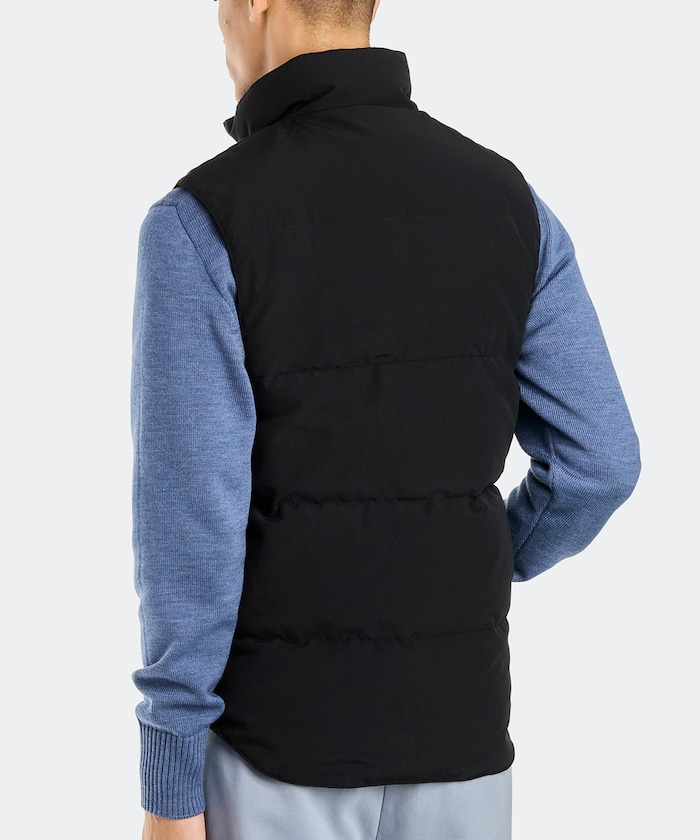 Garson Vest Black Label