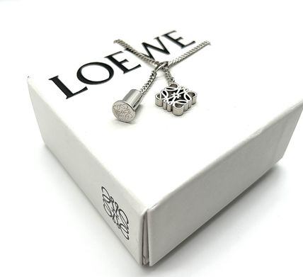 【LOEWE】パーソナライゼーション ネックレス (メタル)