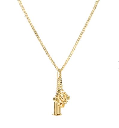 【LOEWE】パーソナライゼーション ネックレス (メタル)