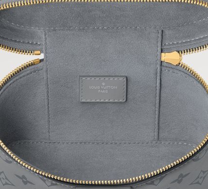 Louis Vuitton　ヴァニティ チェーンポーチ バッグ blue