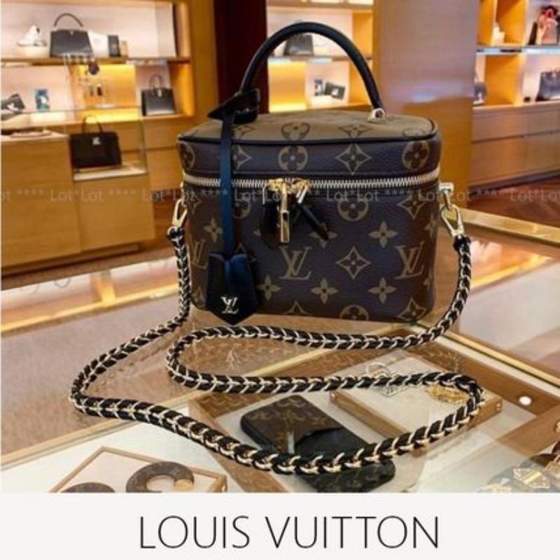 LOUIS VUITTON 長く愛用できる ニースナノ ハンドバッグモノグラム