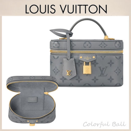 Louis Vuitton　ヴァニティ チェーンポーチ バッグ blue