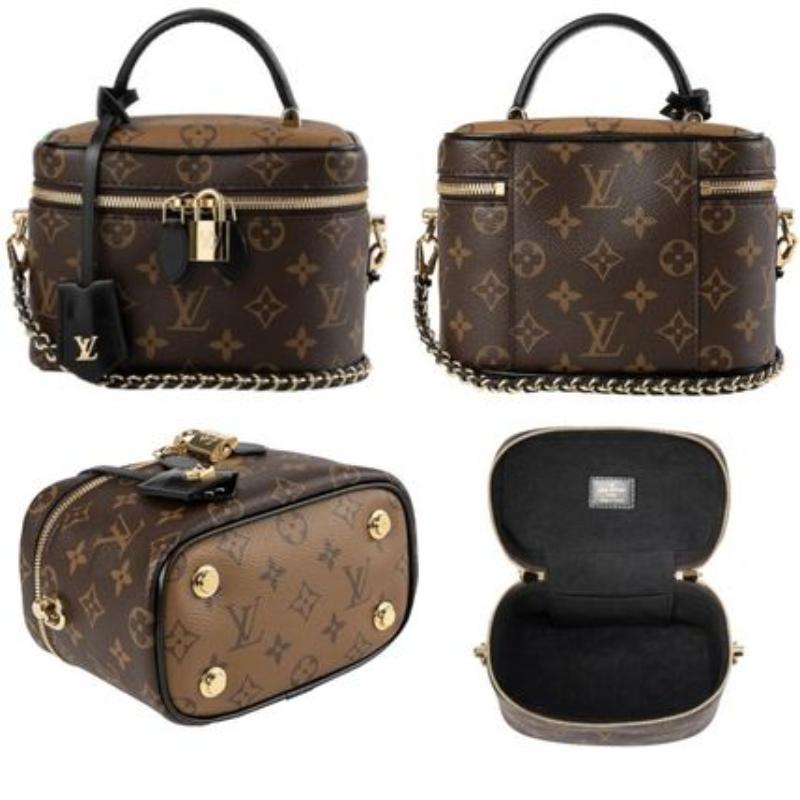 LOUIS VUITTON 長く愛用できる ニースナノ ハンドバッグモノグラム