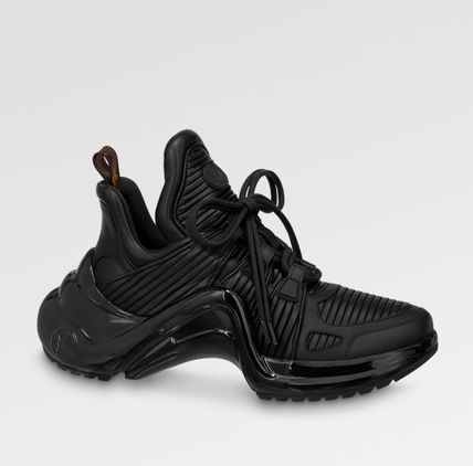 ★LOUIS VUITTON★厚底・プラットフォーム スニーカー