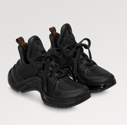 ★LOUIS VUITTON★厚底・プラットフォーム スニーカー