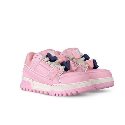 【かわいらしいピンクカラー☆】Louis Vuitton スニーカー