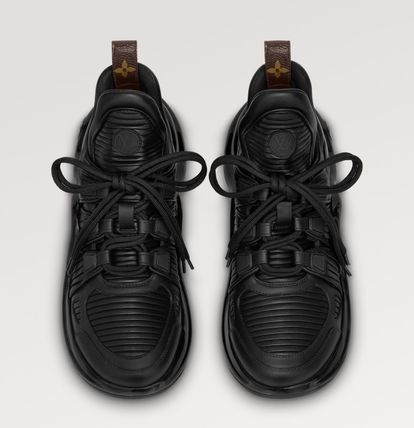 ★LOUIS VUITTON★厚底・プラットフォーム スニーカー