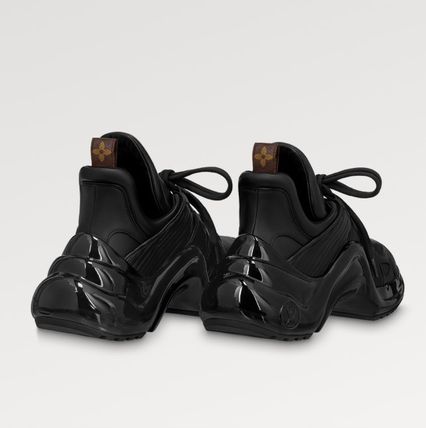 ★LOUIS VUITTON★厚底・プラットフォーム スニーカー