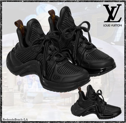 ★LOUIS VUITTON★厚底・プラットフォーム スニーカー