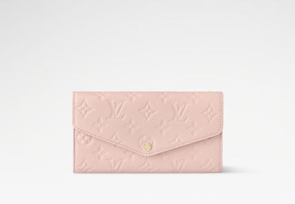 Louis Vuitton ルイヴィトン 長財布 ポルトフォイユ・サラ ピンク ブラック
