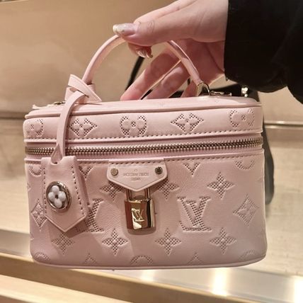 可愛い☆品格UP【LOUIS VUITTON】Pink ヴァニティ・チェーン ポーチ 【送料無料】