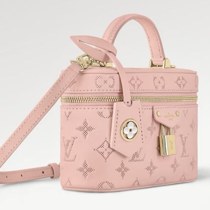 可愛い☆品格UP【LOUIS VUITTON】Pink ヴァニティ・チェーン ポーチ 【送料無料】