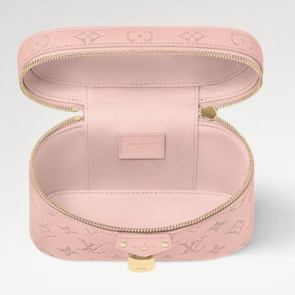 可愛い☆品格UP【LOUIS VUITTON】Pink ヴァニティ・チェーン ポーチ 【送料無料】