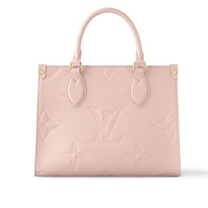 シンプル上で品♪【 LOUIS VUITTON 】オンザゴー PMトートバッグ