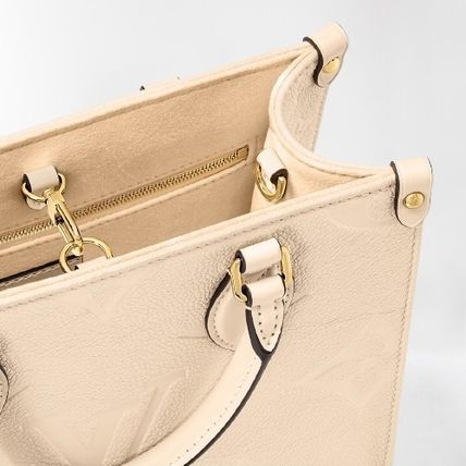 シンプル上で品♪【 LOUIS VUITTON 】オンザゴー PMトートバッグ
