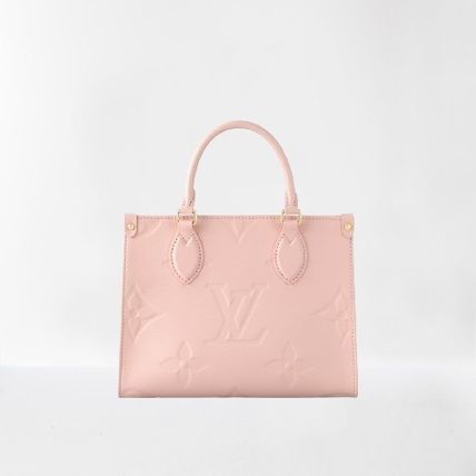 シンプル上で品♪【 LOUIS VUITTON 】オンザゴー PMトートバッグ