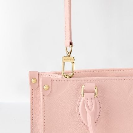 シンプル上で品♪【 LOUIS VUITTON 】オンザゴー PMトートバッグ