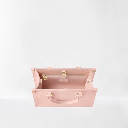 シンプル上で品♪【 LOUIS VUITTON 】オンザゴー PMトートバッグ