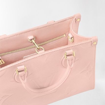 シンプル上で品♪【 LOUIS VUITTON 】オンザゴー PMトートバッグ