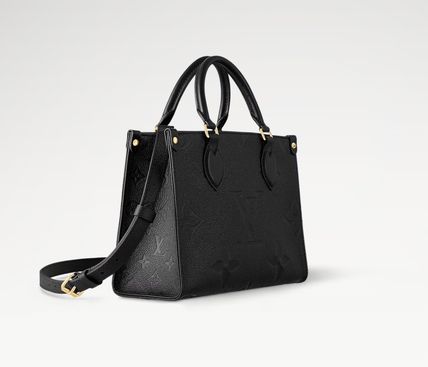 シンプル上で品♪【 LOUIS VUITTON 】オンザゴー PMトートバッグ