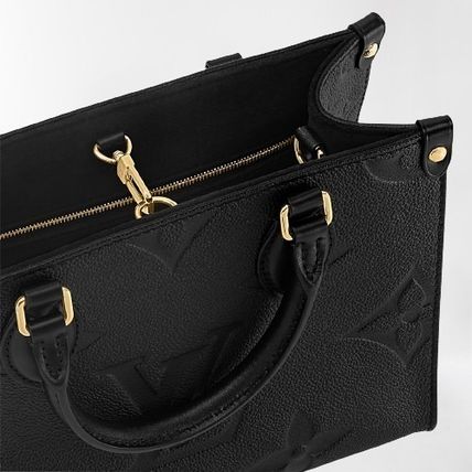 シンプル上で品♪【 LOUIS VUITTON 】オンザゴー PMトートバッグ