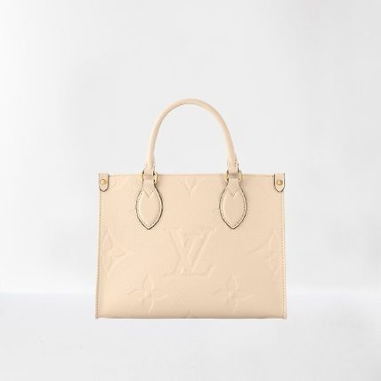 シンプル上で品♪【 LOUIS VUITTON 】オンザゴー PMトートバッグ
