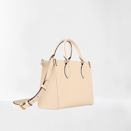 シンプル上で品♪【 LOUIS VUITTON 】オンザゴー PMトートバッグ