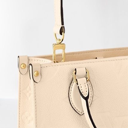 シンプル上で品♪【 LOUIS VUITTON 】オンザゴー PMトートバッグ