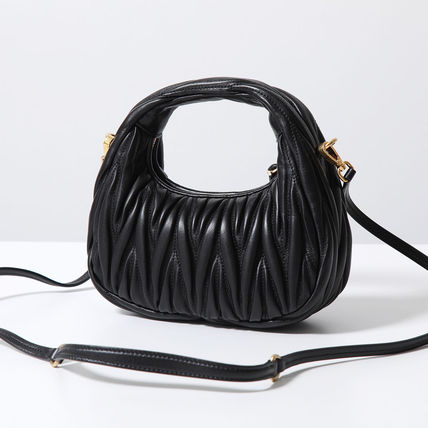 MIUMIU バッグ ワンダー MATELASSE マテラッセ  【ミディアム】