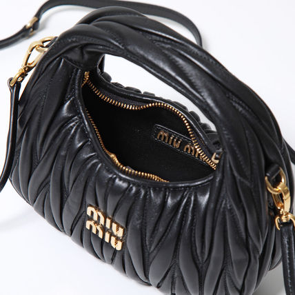 MIUMIU バッグ ワンダー MATELASSE マテラッセ  【ミディアム】