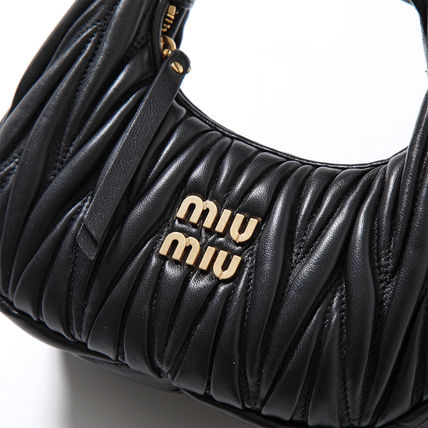 MIUMIU バッグ ワンダー MATELASSE マテラッセ  【ミディアム】