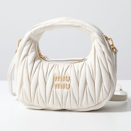 MIUMIU バッグ ワンダー MATELASSE マテラッセ  【ミディアム】