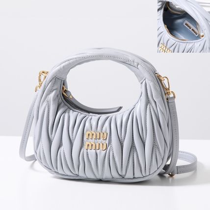 MIUMIU バッグ ワンダー MATELASSE マテラッセ  【ミディアム】