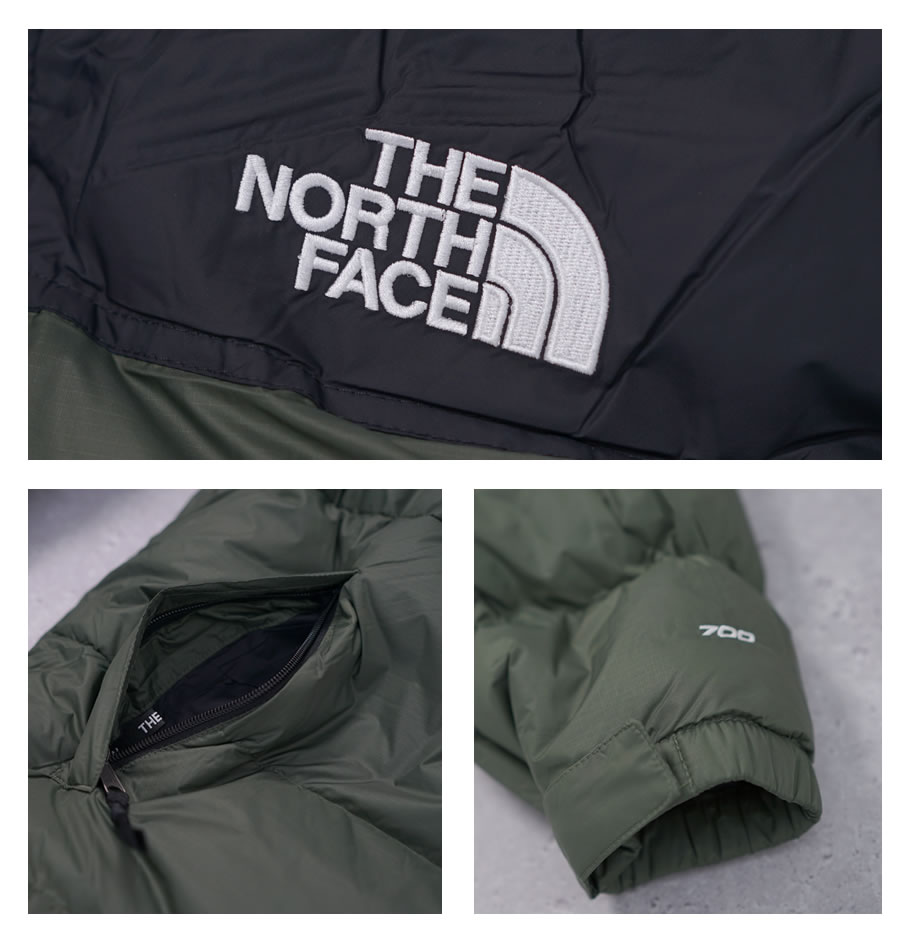 THE NORTH FACE ザノースフェイス ダウンジャケット メンズ 1996 retro nuptse jacket ヌプシジャケット