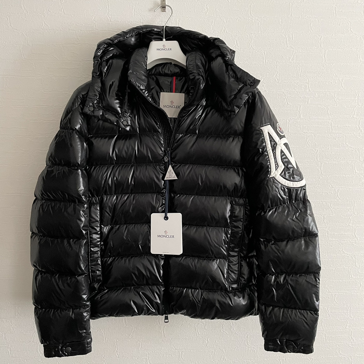 ★MONCLER Saulx Down Jacket モンクレール　ダウンジャケット　ファッション　メンズ