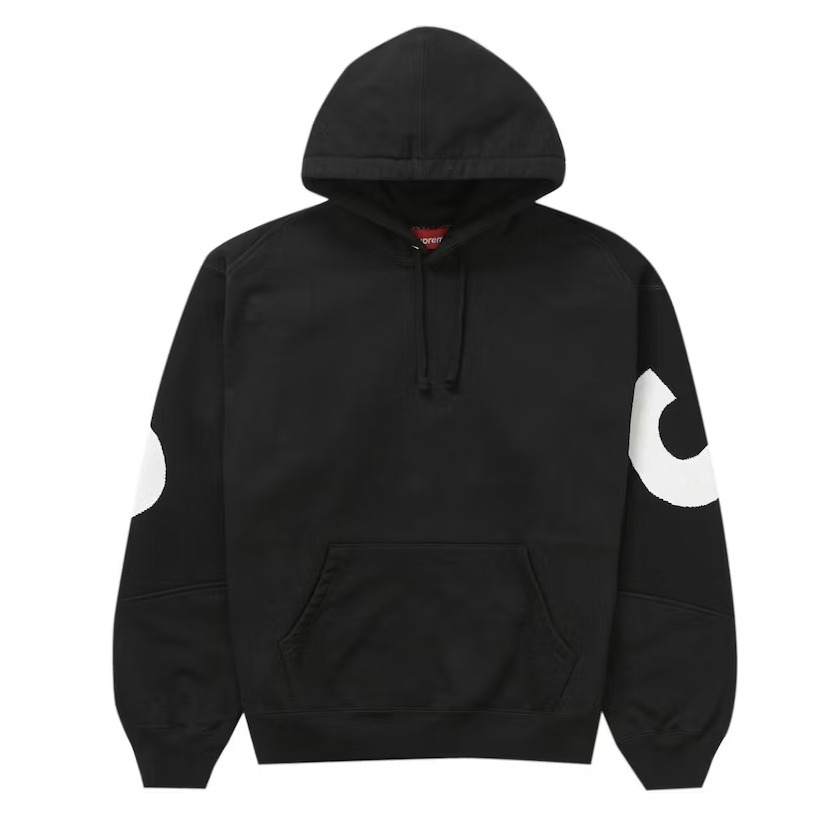 Supreme Big Logo Jacquard Hooded Sweatshirt