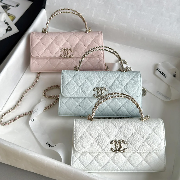 2025新作 *完売必至の限定色*【CHANEL】25S kelly ショルダーバッグ