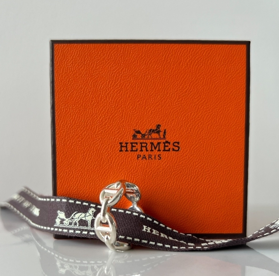 【入手困難】エルメス シェーヌダンクル アンシェネ リング PM