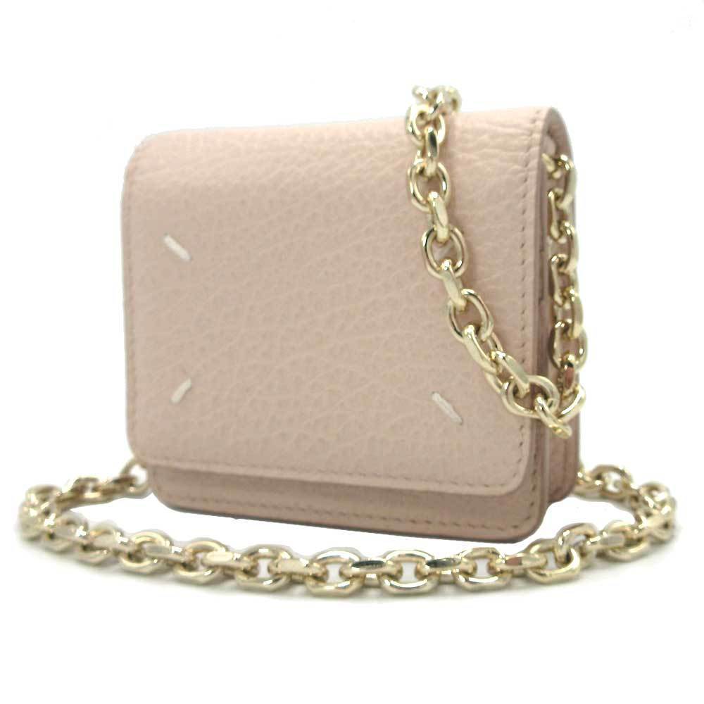 国内即送 Maison Margiela チェーンウォレット S56UI0148