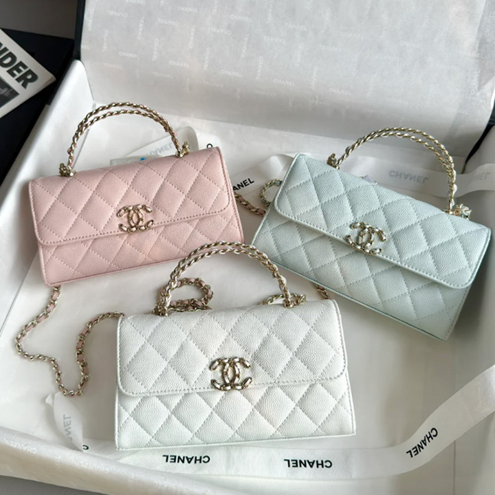 2025新作 *完売必至の限定色*【CHANEL】25S kelly ショルダーバッグ