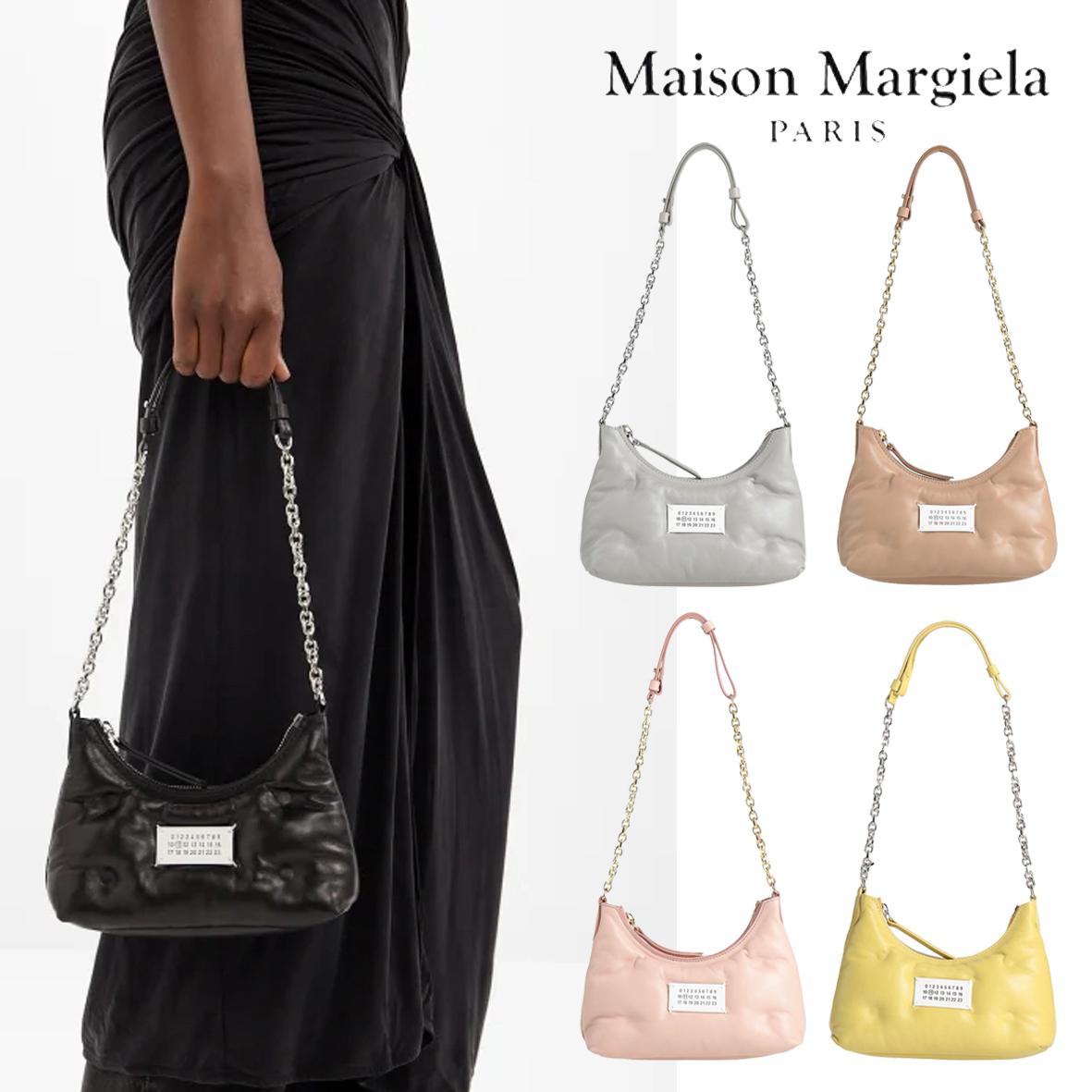 Maison Margiela☆【セール特価】GLAM SLAM BAG グラムスラム