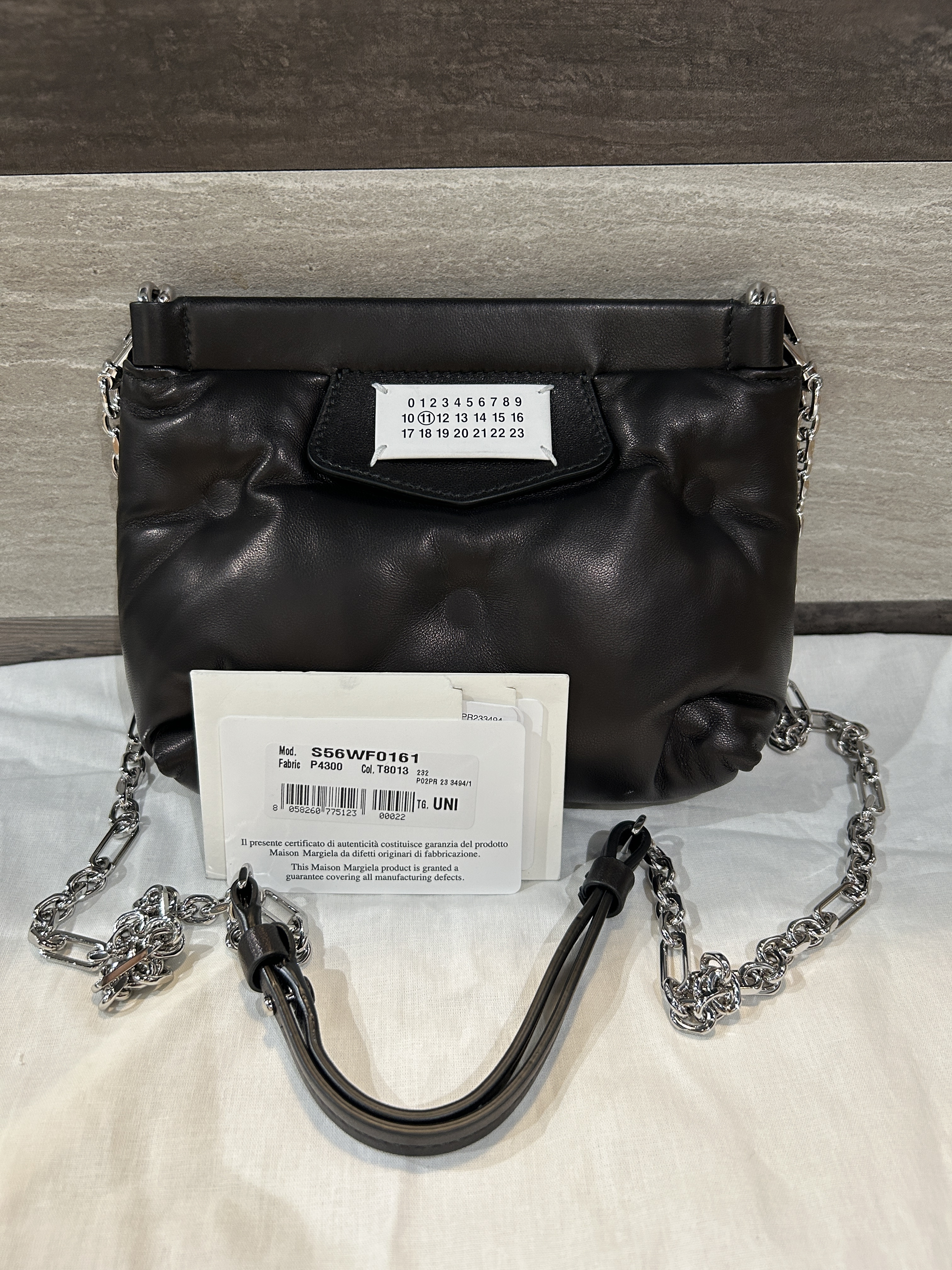 MAISON MARGIELA｜Glam Slam red carpet mini ショルダーバッグ