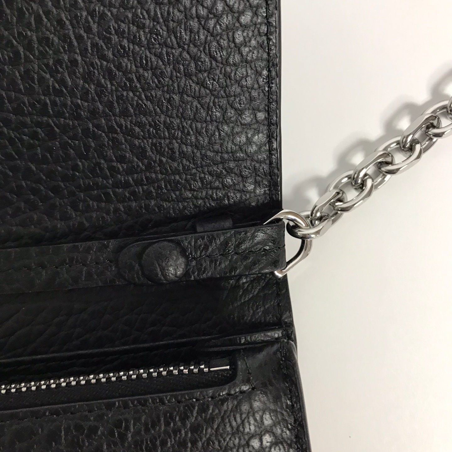 Maison Margiela ステッチチェーンショルダーバッグ・ポシェット