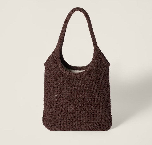 【夏に最適☆】ミュウミュウ トートバック IVY ラフィア風 25SS