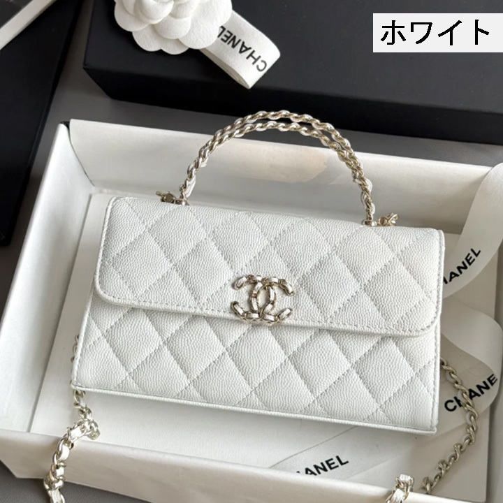 2025新作 *完売必至の限定色*【CHANEL】25S kelly ショルダーバッグ