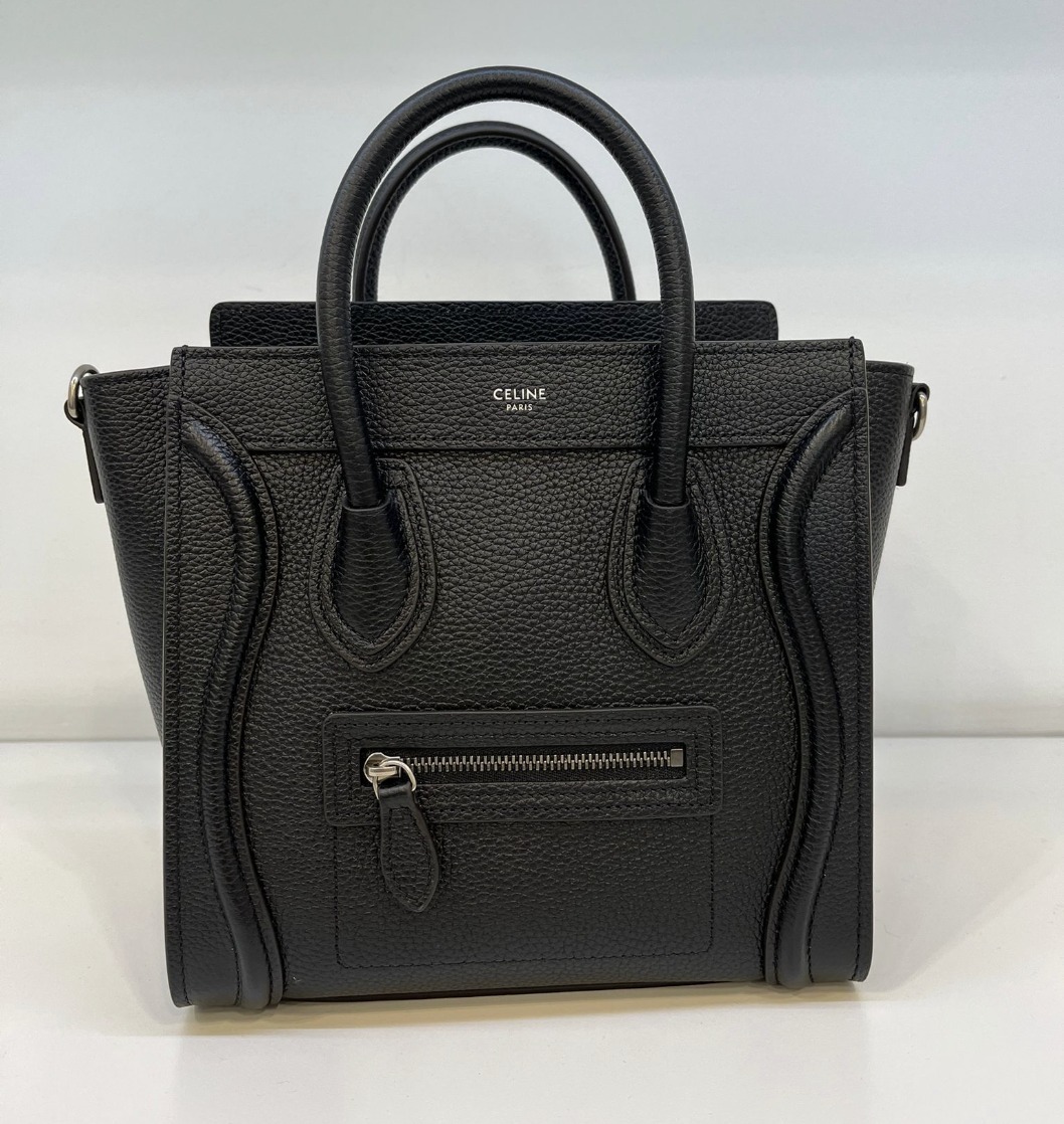 【CELINE】特別セール！ラゲージ ナノ ドラムカーフ 多色展開