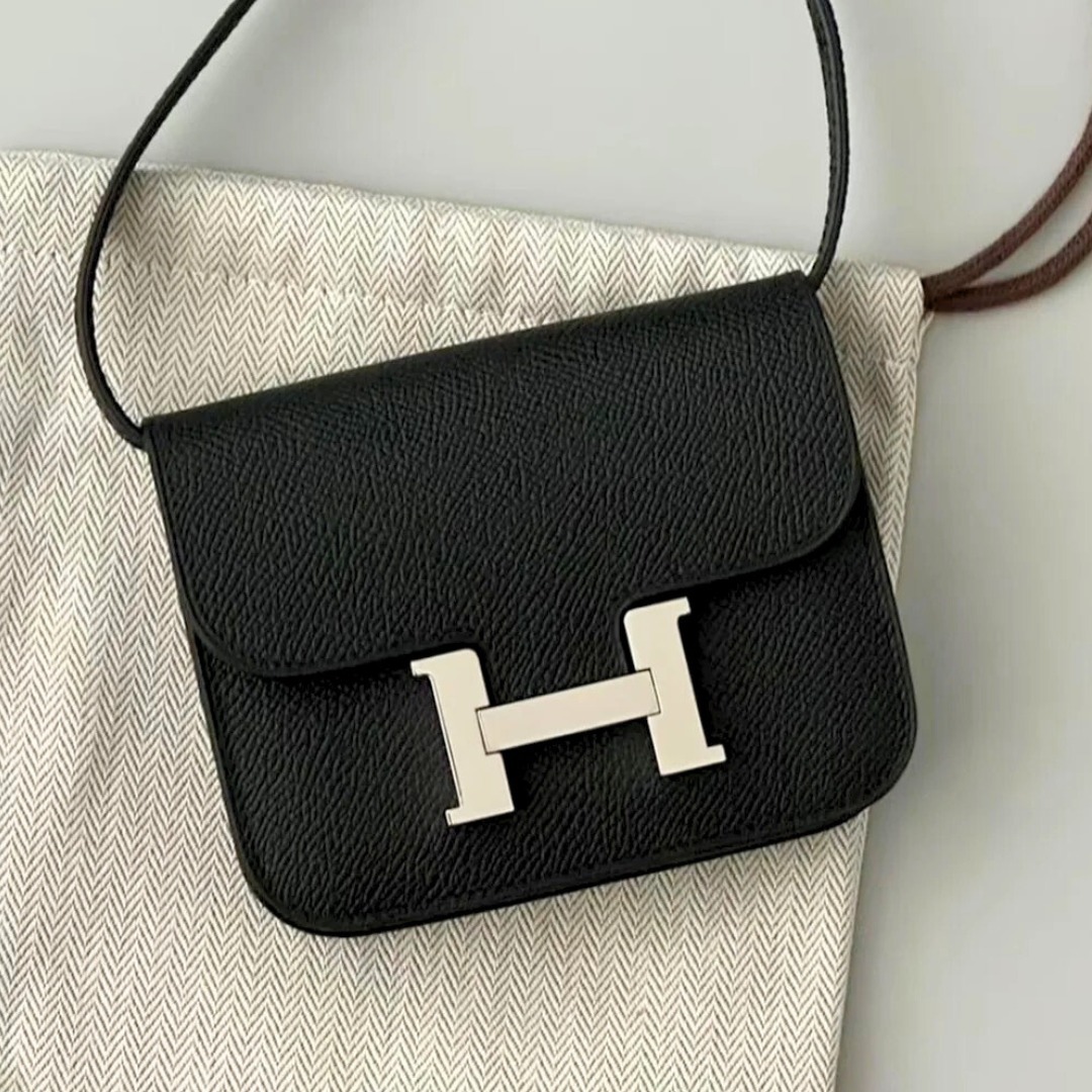 【入手困難◆大人気♪】HERMES コンスタンス スリム バッグ
