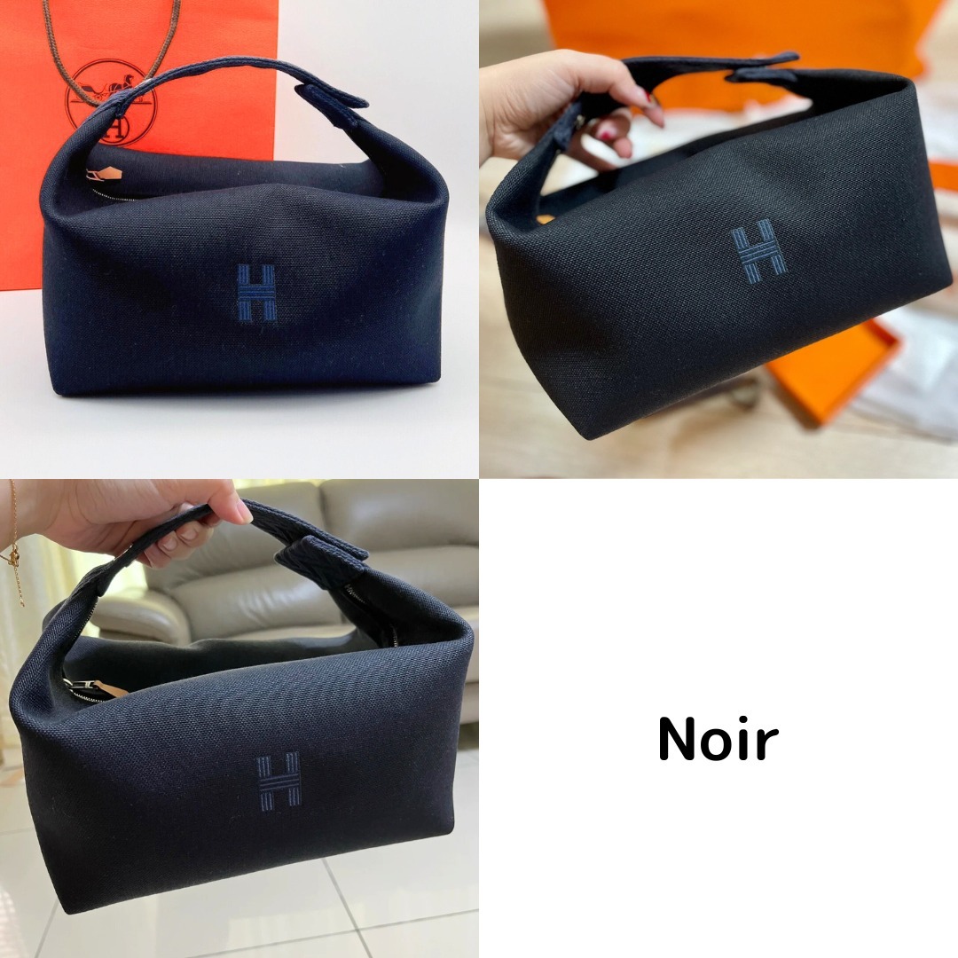 【希少◆2wayバッグにも◎】HERMES ブリッドアブラック GM